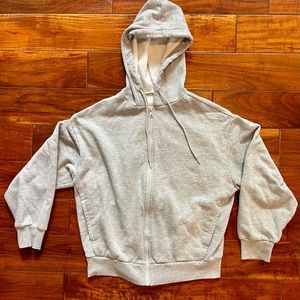 Alo Renown Heavy Weight Full Zip Hoodie Size 6 Womens